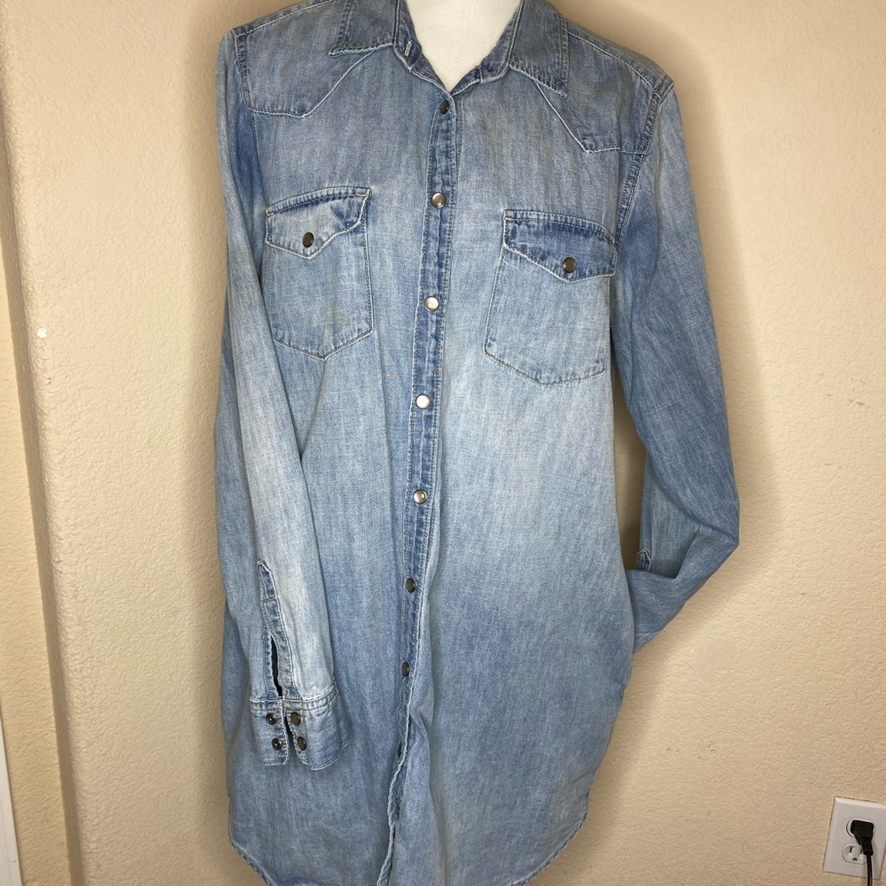 Gap denim dress